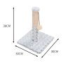 Wholesale Short Plush Sisal Small Cat Scratching Post