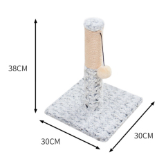 Wholesale Short Plush Sisal Small Cat Scratching Post