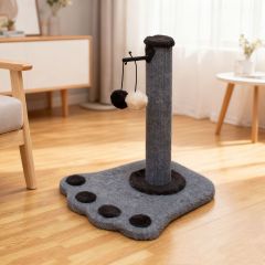Wholesale Short Plush Sisal Small Cat Scratching Post