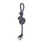 Manufacturer wholesale bite-resistance black white dog hard rope toys set