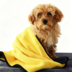 Wholesale Custom Soft Thick Absorb Large Dog Pet Towel
