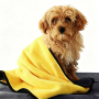 Wholesale Custom Soft Thick Absorb Large Dog Pet Towel