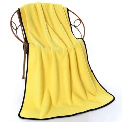 Wholesale Custom Soft Thick Absorb Large Dog Pet Towel
