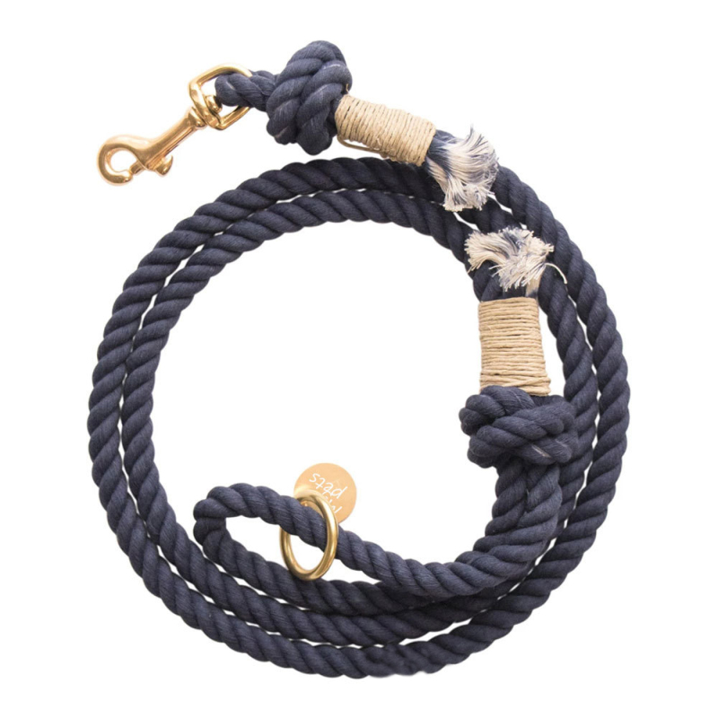 Manufacturer wholesale multi-colors thick outdoor pet dog rope leashes