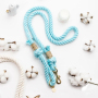 Manufacturer wholesale multi-colors thick outdoor pet dog rope leashes