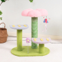 Manufacturer wholesale custom flower design cat tower tree