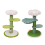 Manufacturer wholesale custom flower design cat tower tree