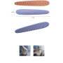 Manufacturer wholesale ABS pink grey cat tongue design comb