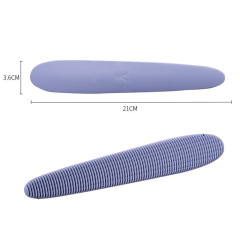 Manufacturer wholesale ABS pink grey cat tongue design comb