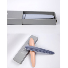 Manufacturer wholesale ABS pink grey cat tongue design comb