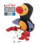 Wholesale Custom Logo Chew Feeder Dog Plush Rope Toy