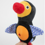 Wholesale Custom Logo Chew Feeder Dog Plush Rope Toy