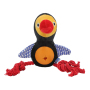 Wholesale Custom Logo Chew Feeder Dog Plush Rope Toy