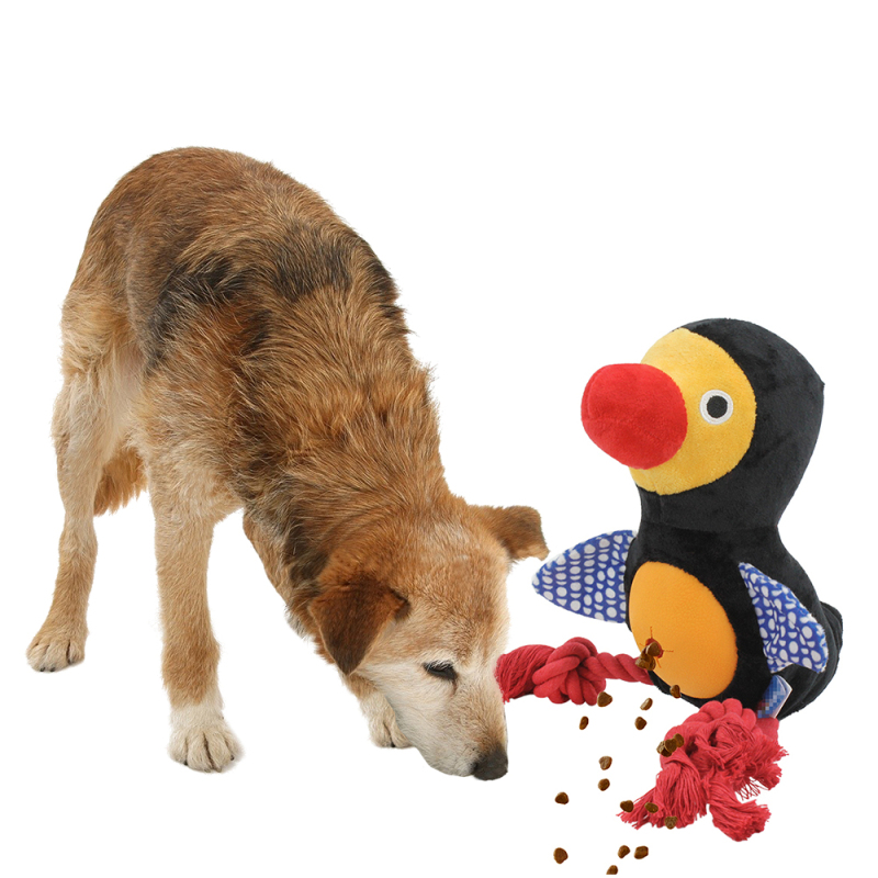 Wholesale Custom Logo Chew Feeder Dog Plush Rope Toy