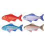 Manufacturer Wholesale Plush Fish Design Catnip Cat Cuddly Toy