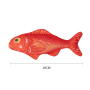 Manufacturer Wholesale Plush Fish Design Catnip Cat Cuddly Toy