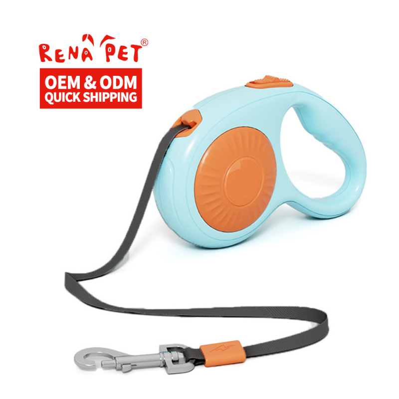Wholesale 3M Outdoor Pet Supplier Retractable Dog Leash