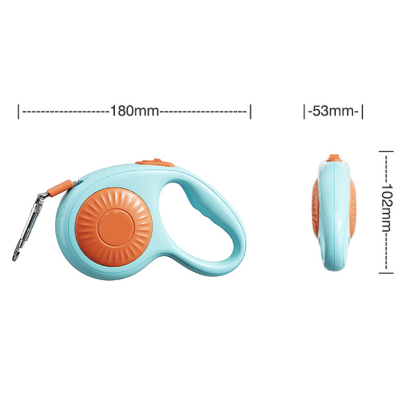 Wholesale 3M Outdoor Pet Supplier Retractable Dog Leash