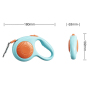 Wholesale 3M Outdoor Pet Supplier Retractable Dog Leash