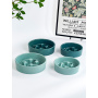 Wholesale Custom Logo Slow Feeder Cat Dog Bowl Ceramic