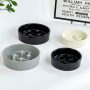 Wholesale Custom Logo Slow Feeder Cat Dog Bowl Ceramic
