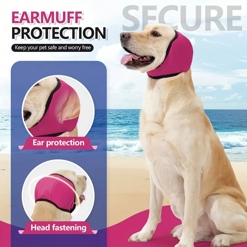 Wholesale Noise Protection Adjustable Dog Ear Muffs