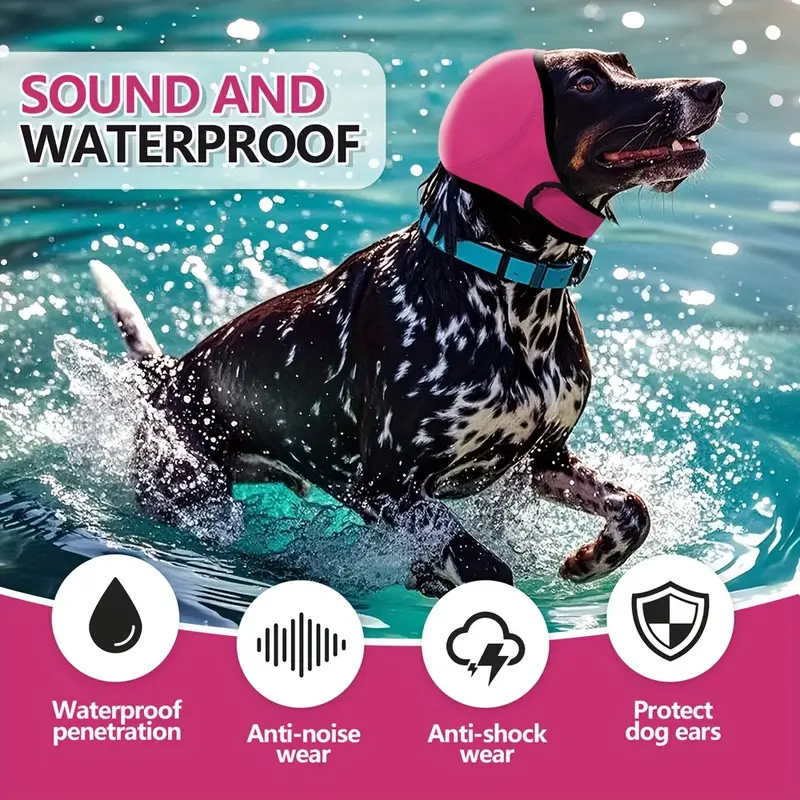 Wholesale Noise Protection Adjustable Dog Ear Muffs