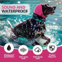Wholesale Noise Protection Adjustable Dog Ear Muffs
