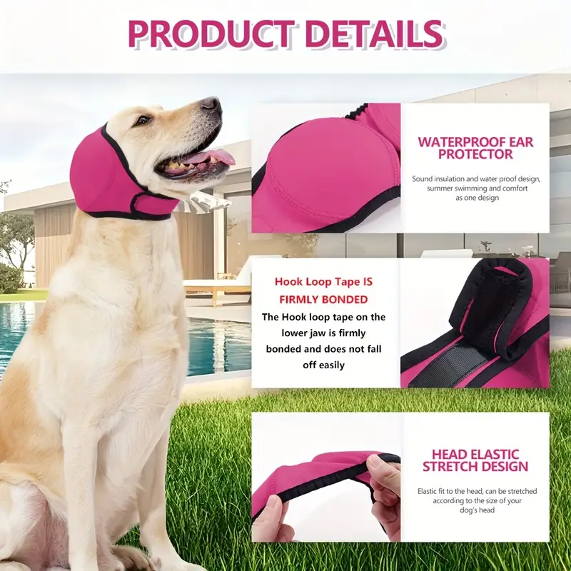 Wholesale Noise Protection Adjustable Dog Ear Muffs