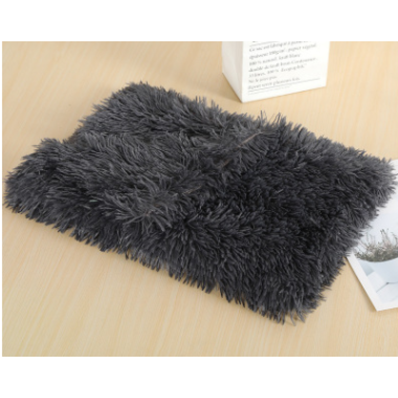 Manufacturer wholesale soft plush pet dog blanket multi-colors