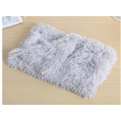 Manufacturer wholesale soft plush pet dog blanket multi-colors