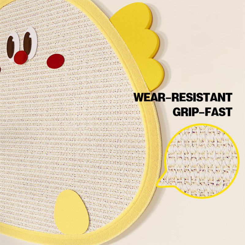 Wholesale Sticker Wall Cactus Tree Design Sisal Cat Scratcher Boards
