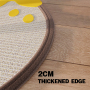 Wholesale Sticker Wall Cactus Tree Design Sisal Cat Scratcher Boards