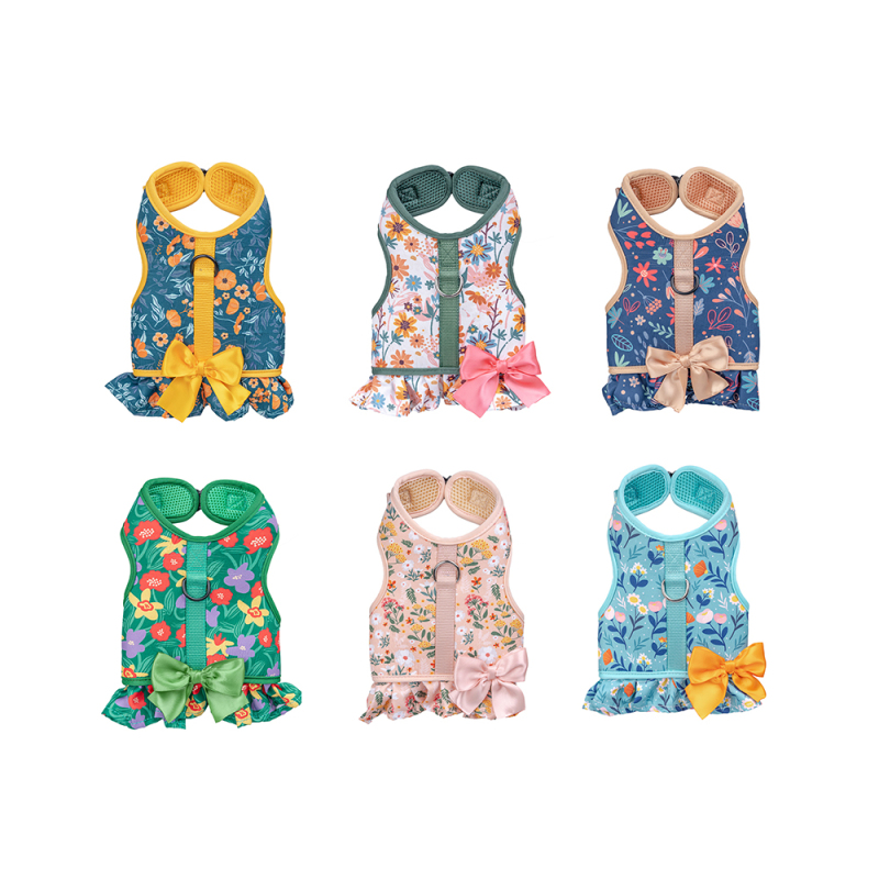 Wholesale Breathable Mesh Pet Accessories Dog Harness Vest