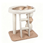 Manufacturer Wholesale OEM Beige Sisal Scratching Post for Cats