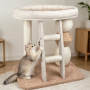 Manufacturer Wholesale OEM Beige Sisal Scratching Post for Cats