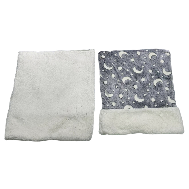 Manufacturer Wholesale Warm Short Plush Cat Sleeping Bag Bed