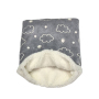 Manufacturer Wholesale Warm Short Plush Cat Sleeping Bag Bed