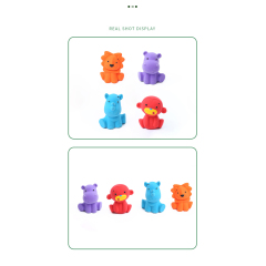 Manufacturer wholesale cute design squeaky dog latex toys