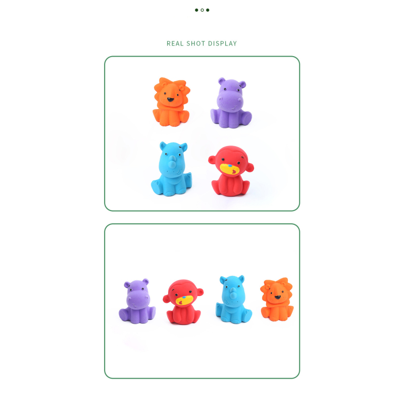 Manufacturer wholesale cute design squeaky dog latex toys
