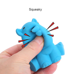 Manufacturer wholesale cute design squeaky dog latex toys