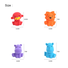 Manufacturer wholesale cute design squeaky dog latex toys