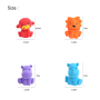 Manufacturer wholesale cute design squeaky dog latex toys