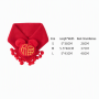 Wholesale Soft Red Warm Pet Cat Dog Scarf