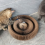 Manufacturer Wholesale Interactive Foldable Deformable Corrugated Cat Scratcher Cardboard