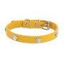 Wholesale Multi-colors Adjustable Dog PU Leather Collar