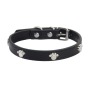 Wholesale Multi-colors Adjustable Dog PU Leather Collar