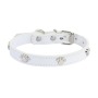 Wholesale Multi-colors Adjustable Dog PU Leather Collar