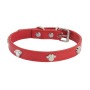 Wholesale Multi-colors Adjustable Dog PU Leather Collar