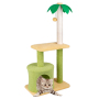 Manufacturer Wholesale Sisal Short Plush Cat Tree House